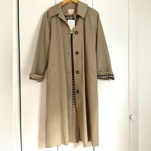 Sezane Clyde Light Beige Trench Coat